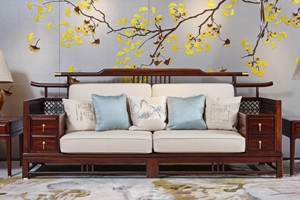 新中式+高級(jí)煙灰藍(lán)，打造極美中式設(shè)計(jì)！