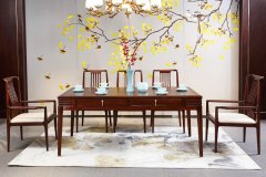 新中式家具，一進門就感受滿滿的貴氣！ ?