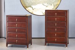 當(dāng)代新中式家具衣帽間鞋柜裝修效果圖 衣柜鞋柜