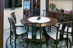 新中式家具|靜心之所，新中式茶室!