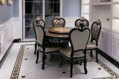 新中式家具|餐館老板比較鐘意的電動餐桌有什么魅力之處？