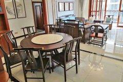 新中式家具電動餐桌椅高度在哪個范圍才合適？